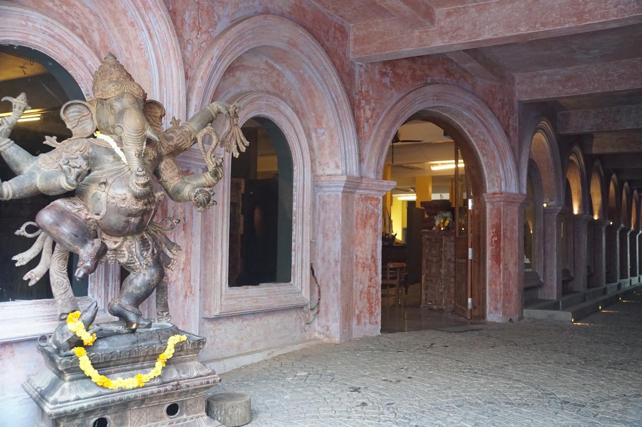 Ginger House Museum Hotel Kochi Buitenkant foto