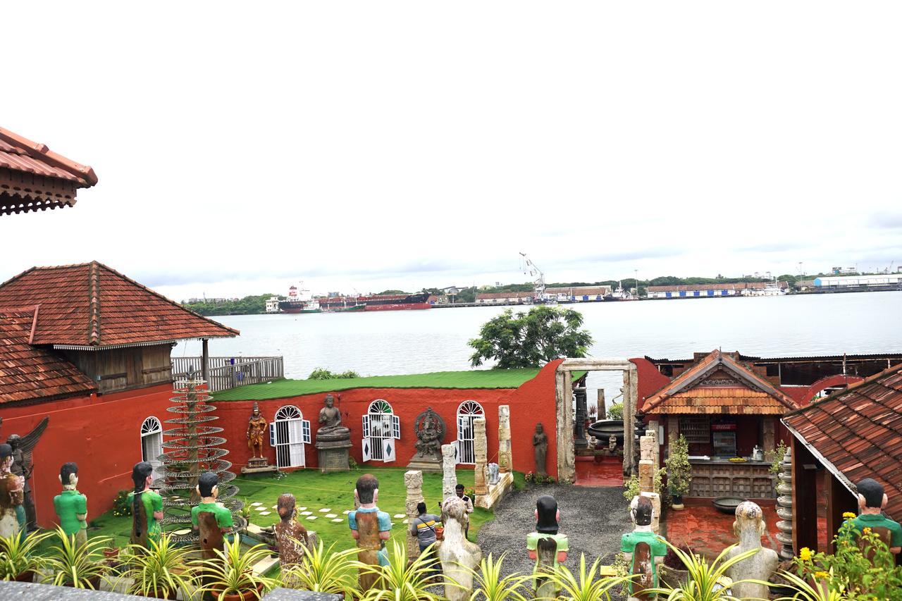 Ginger House Museum Hotel Kochi Buitenkant foto