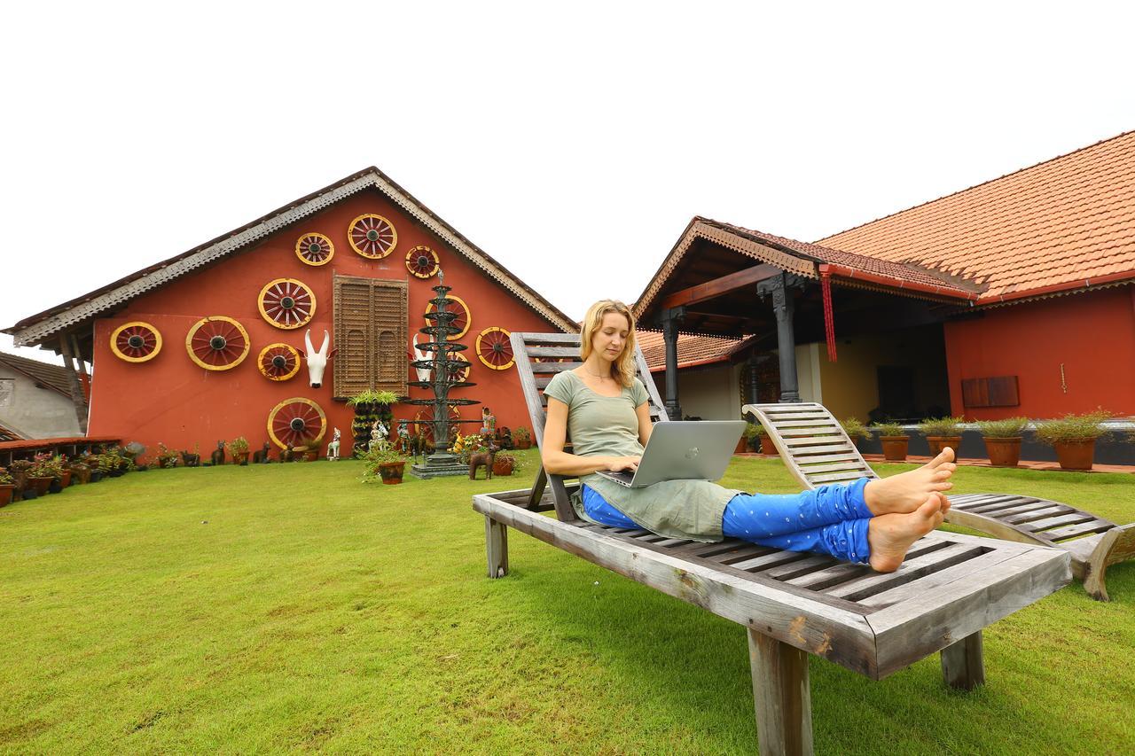 Ginger House Museum Hotel Kochi Buitenkant foto