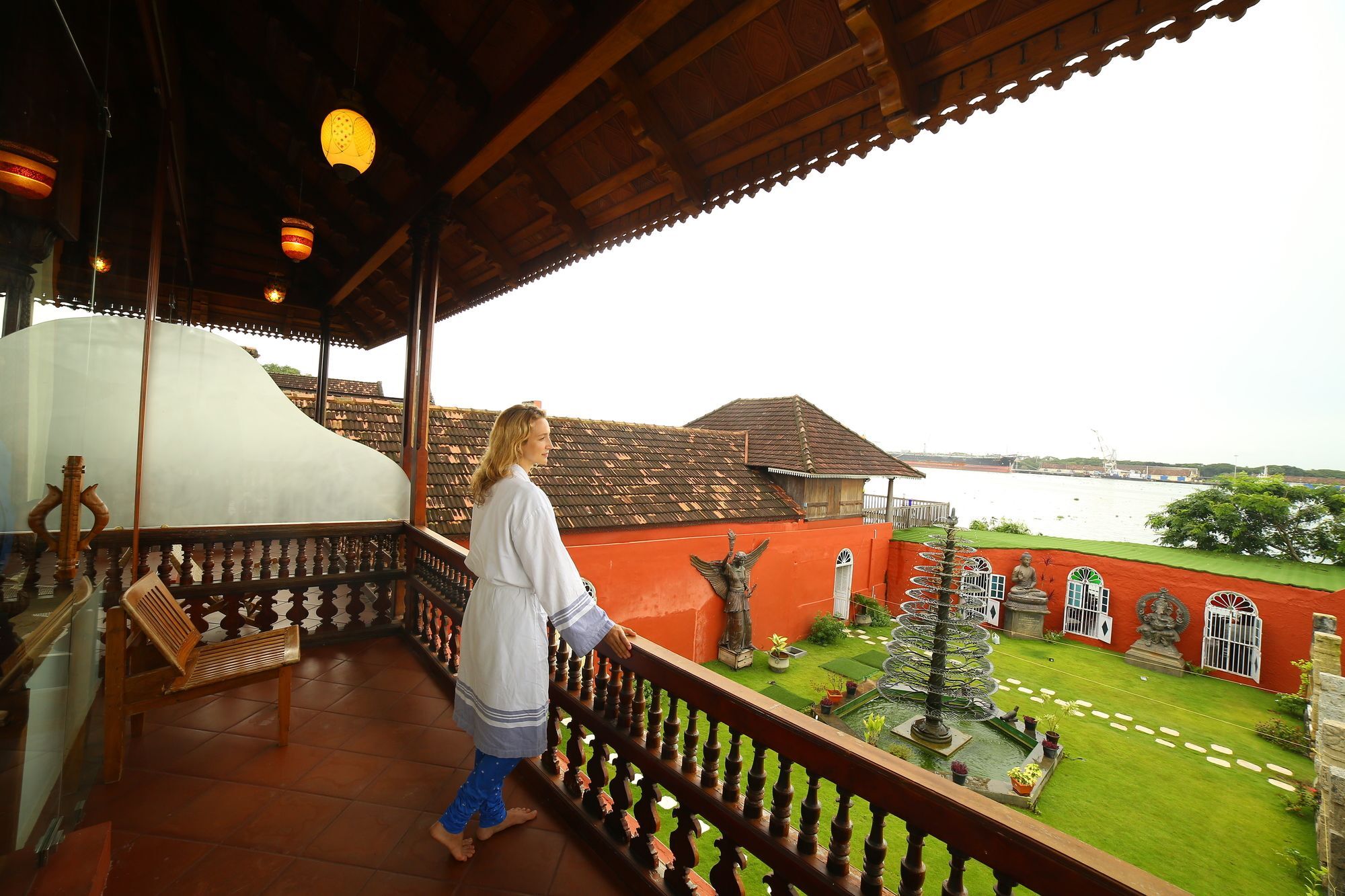 Ginger House Museum Hotel Kochi Buitenkant foto