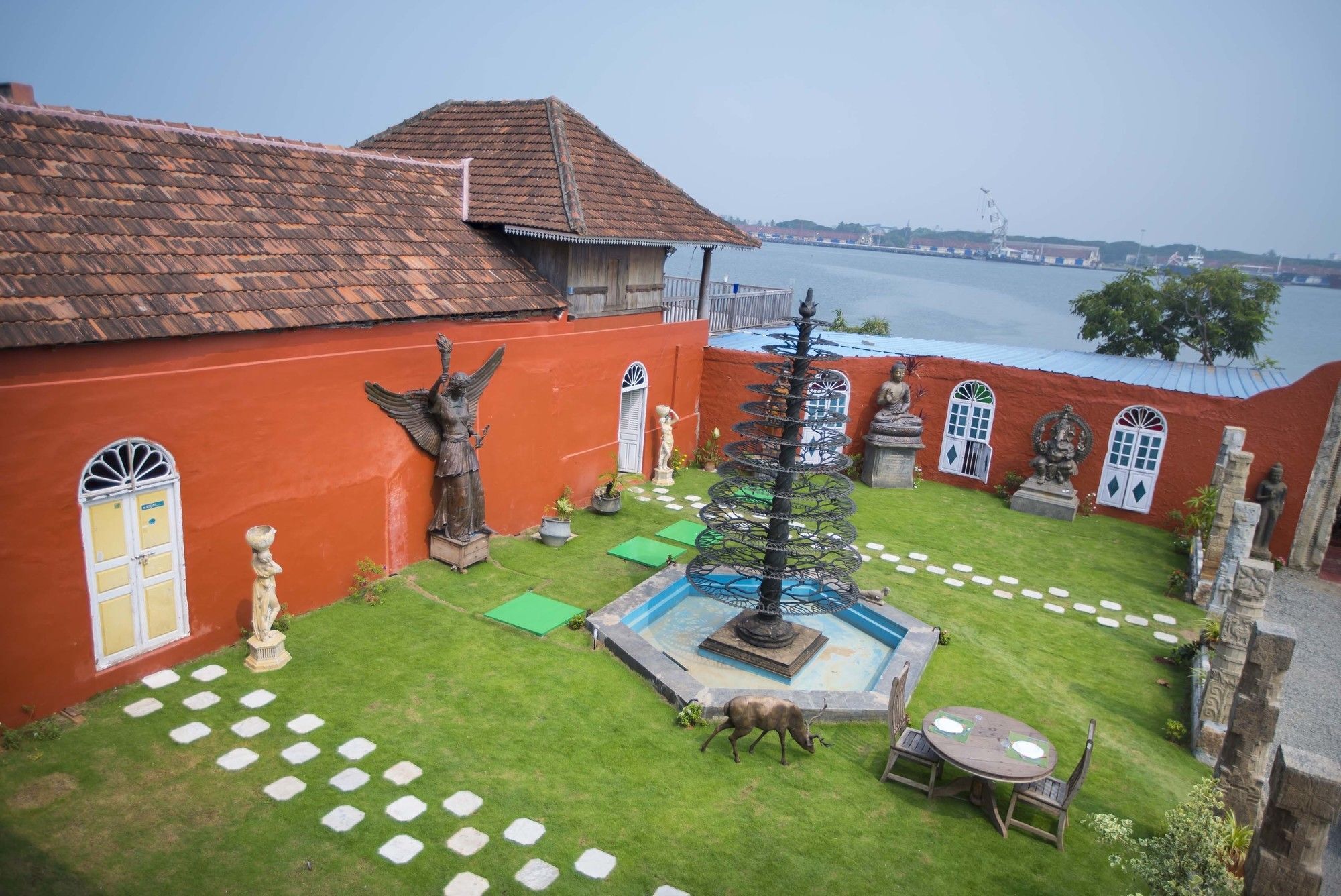 Ginger House Museum Hotel Kochi Buitenkant foto