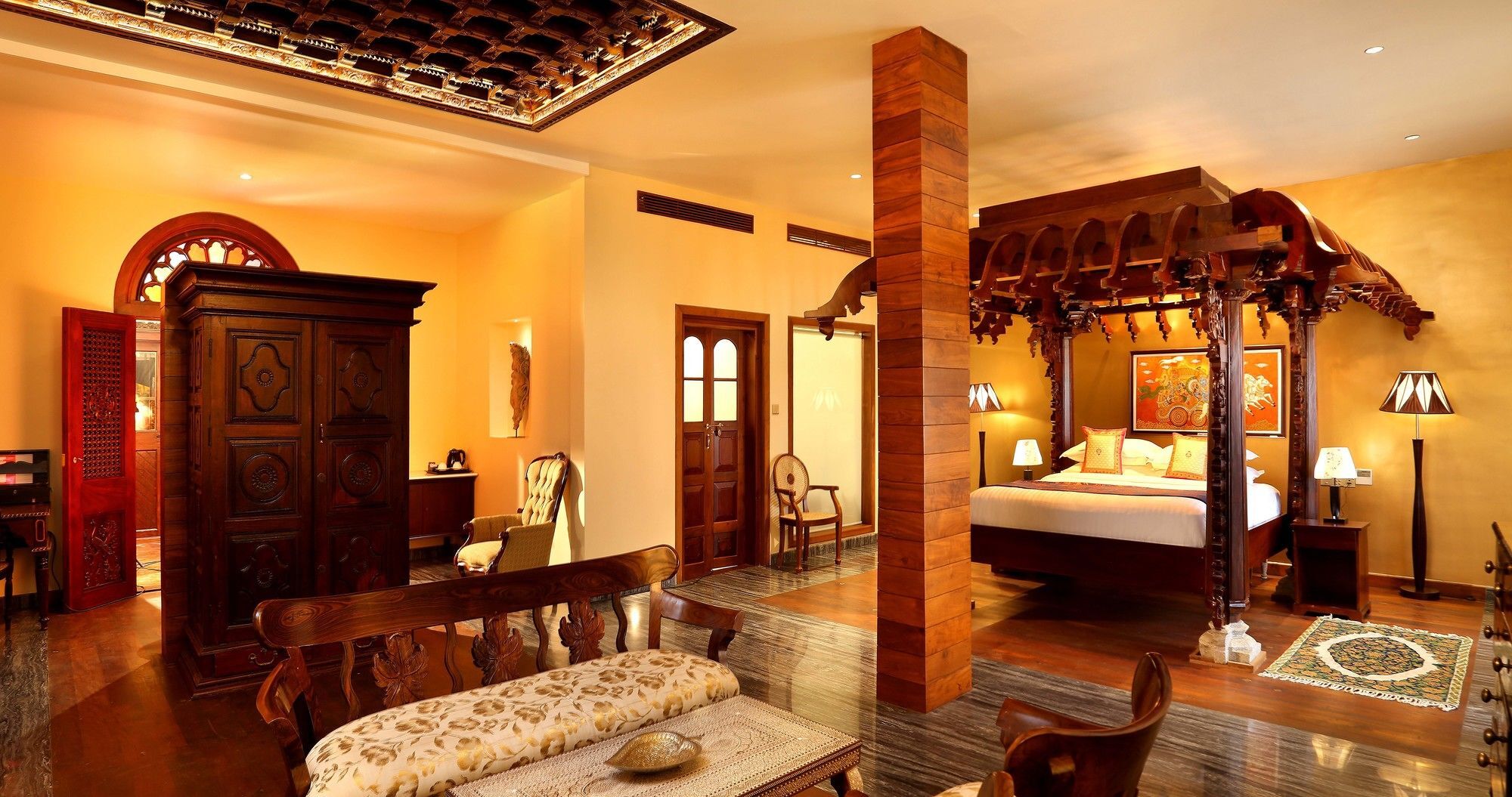 Ginger House Museum Hotel Kochi Buitenkant foto