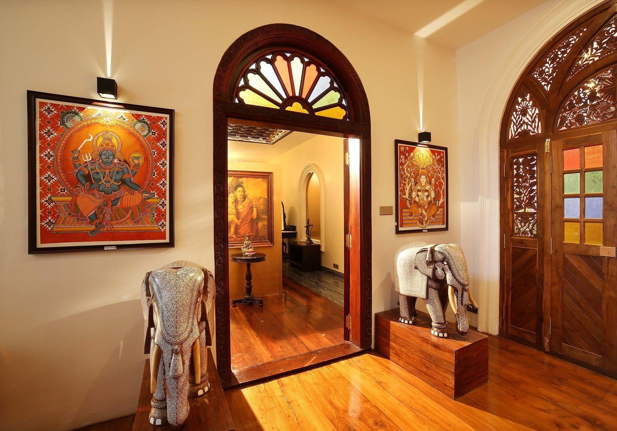 Ginger House Museum Hotel Kochi Buitenkant foto
