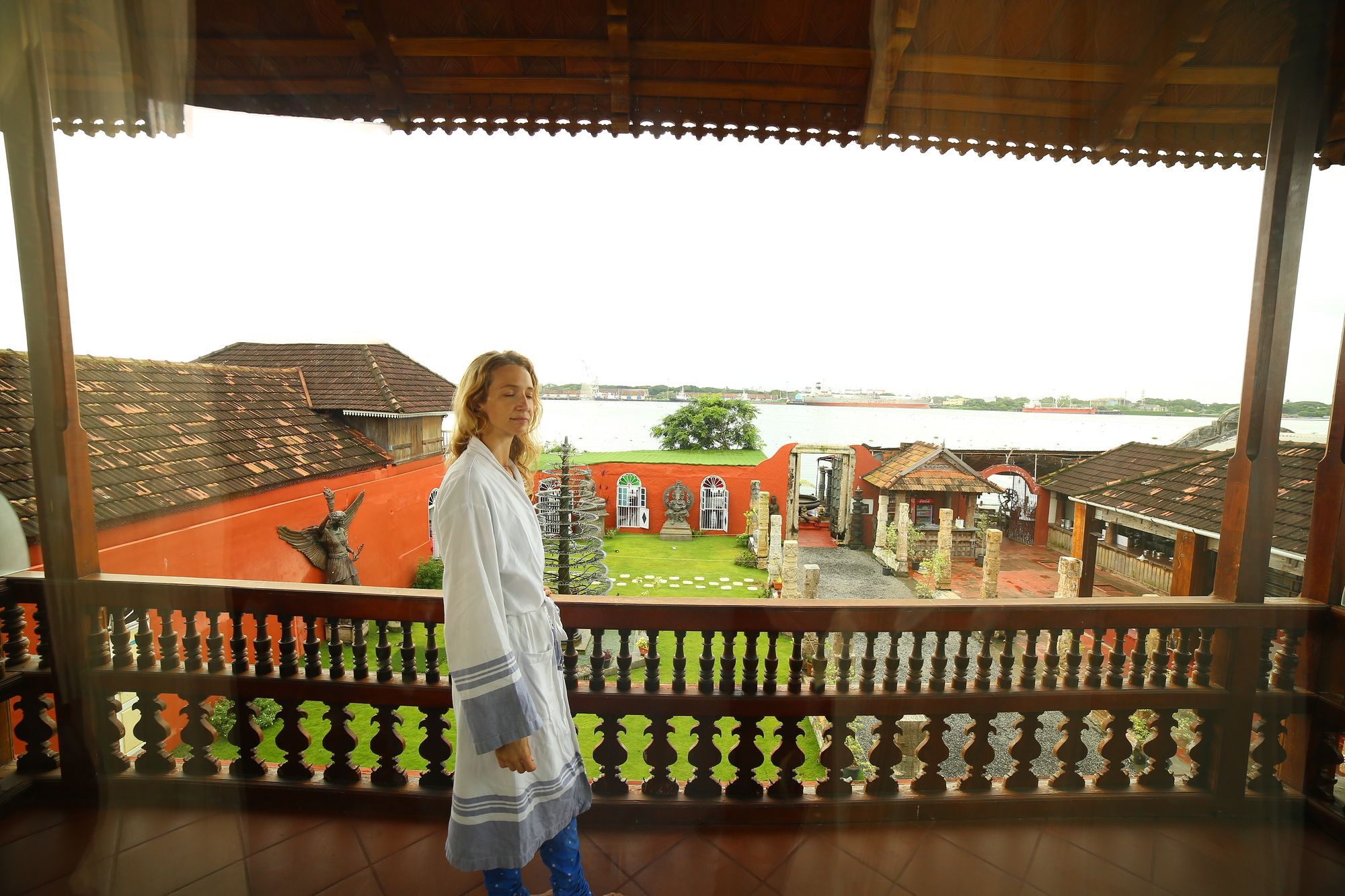 Ginger House Museum Hotel Kochi Buitenkant foto