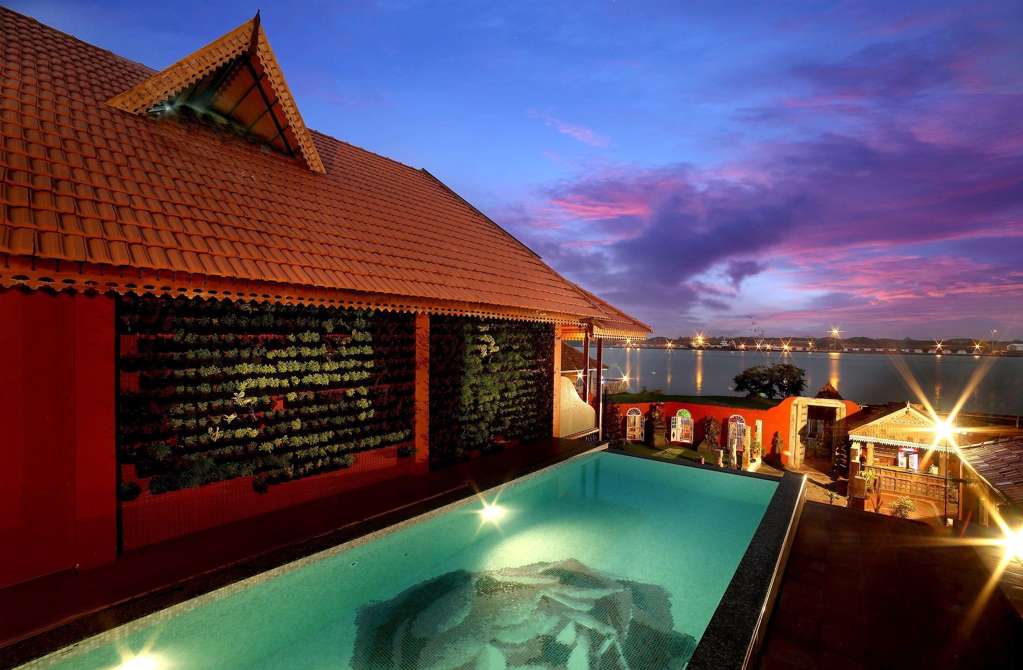 Ginger House Museum Hotel Kochi Buitenkant foto