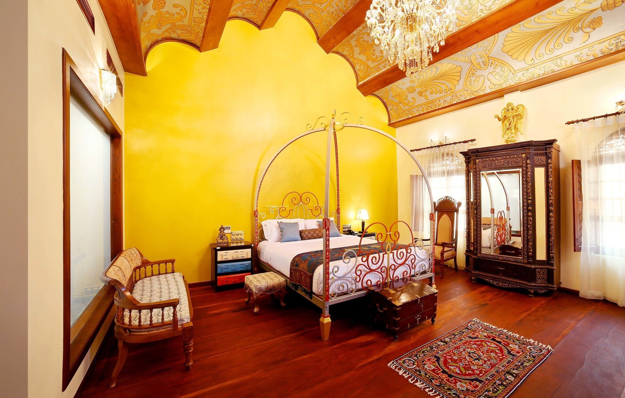 Ginger House Museum Hotel Kochi Buitenkant foto