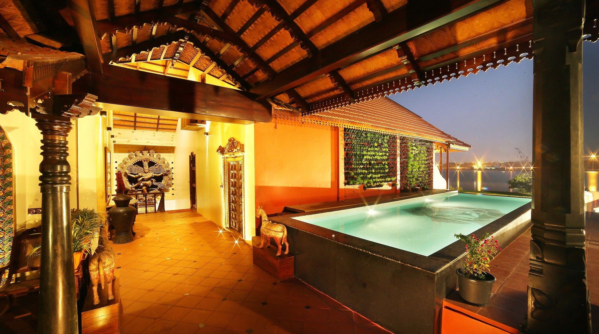 Ginger House Museum Hotel Kochi Buitenkant foto