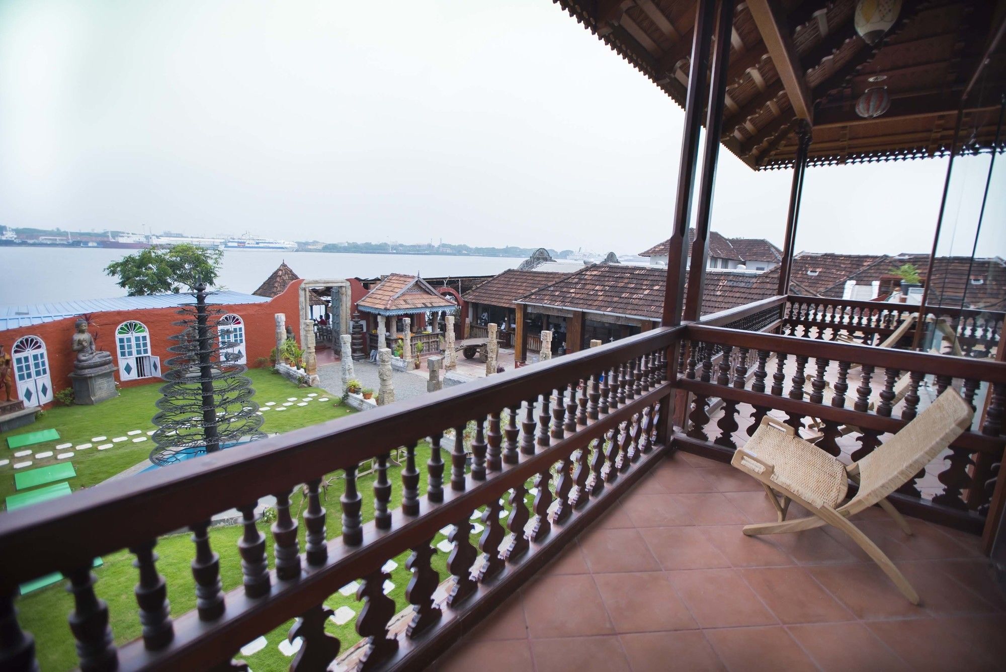 Ginger House Museum Hotel Kochi Buitenkant foto